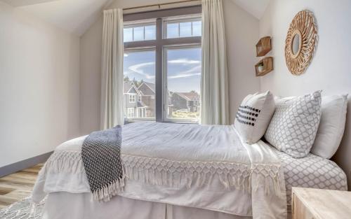 Voodi või voodid majutusasutuse Dorys Coastal Paradise toas