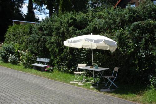 Pension Egererにある庭