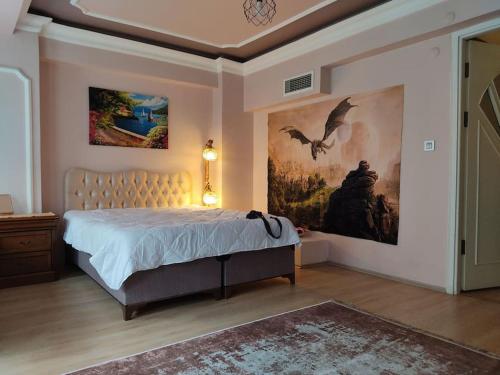 Cozy 1+1 and garden, in center of İstanbul