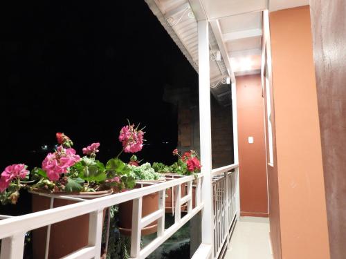 Μπαλκόνι ή βεράντα στο Kuelap Guest House