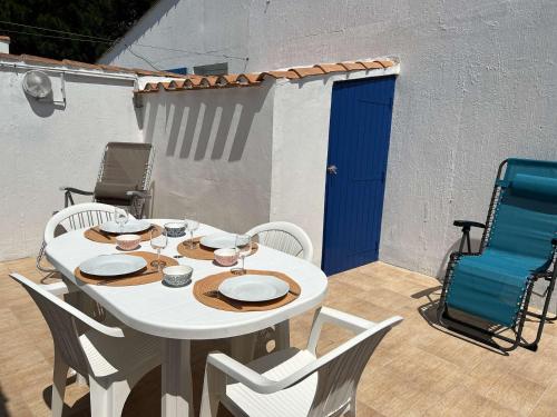 Maison cosy proche mer avec piscine chauffée, courts de tennis et patio - Bretignolles-sur-Mer - FR-1-224A-65