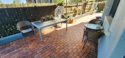Un balcón o terraza de Casa del Sol Caloundra