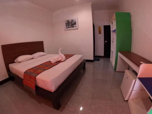Cama o camas de una habitación en Mahapuri