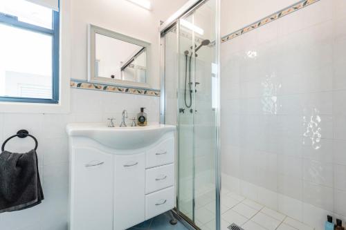 Koupelna v ubytování The Hill - Oceanstays