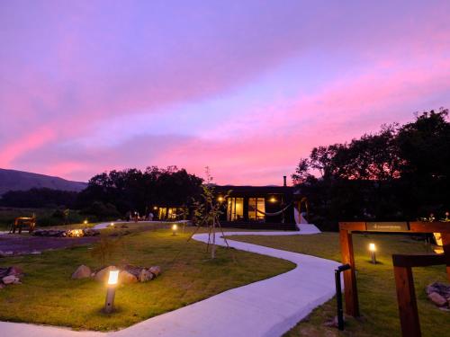 Paisaje cerca de este hotel