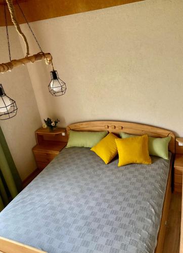 Llit o llits en una habitació de Irbītes