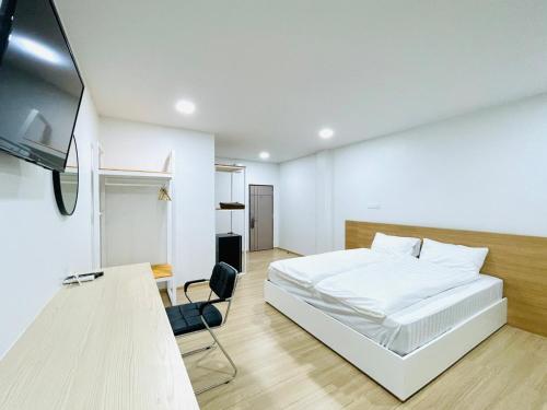 TV a/nebo společenská místnost v ubytování PD Apartment Inn