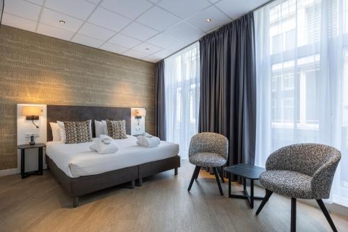Hotel Amsterdam De Roode Leeuw Image