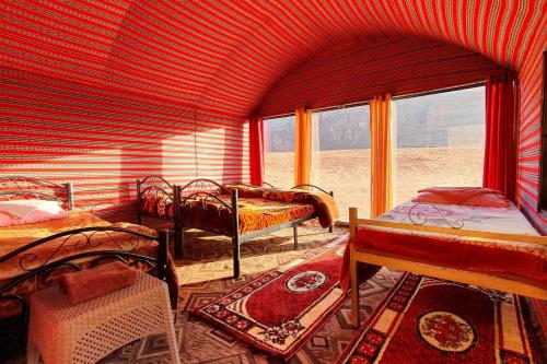 Welcome to Wadi Rum Camp
