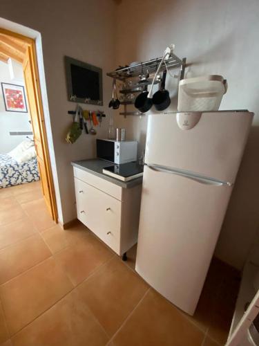 Dapur atau dapur kecil di Au Mazet du Parc