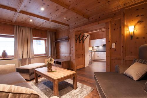 Kuchyň nebo kuchyňský kout v ubytování Apartmenthaus ROSE
