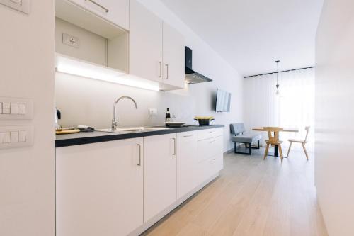 Residence Martinelliにあるキッチンまたは簡易キッチン