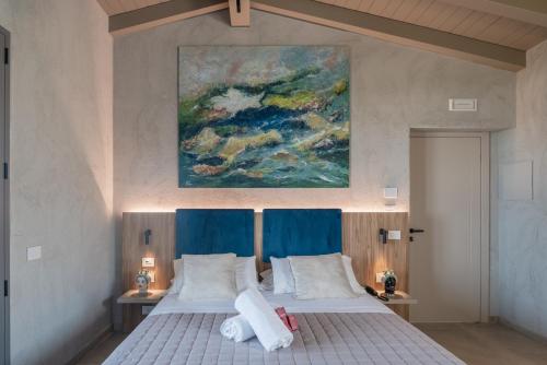 Habitación Doble Deluxe con vistas al mar