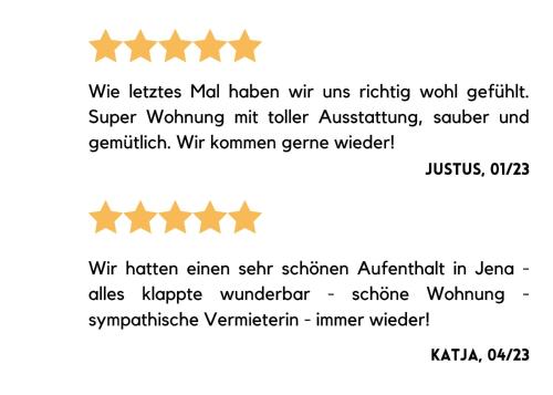 a screenshot of a review of the mdl broken vim us fighting with grier at Zentral & ruhig, ideal für Home Office mit Garten in Jena