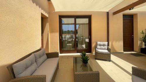 Posezení v ubytování Sardinianworld - Xenia Boutique Tirso