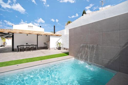 Ferro Piscina Climatizada