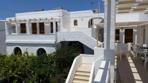 Balcon ou terrasse dans l'établissement Rubini Rooms
