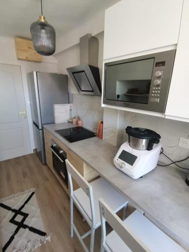 Massilia Calling appartement Marseille proche métro climatisé bien décoré photo 41