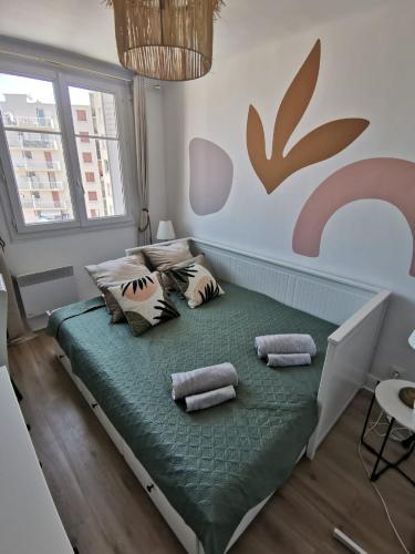 Massilia Calling appartement Marseille proche métro climatisé bien décoré photo 40