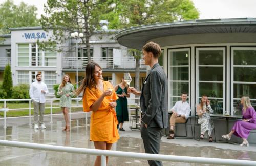 Clientes alojados en Wasa Resort Hotel, Apartments & SPA