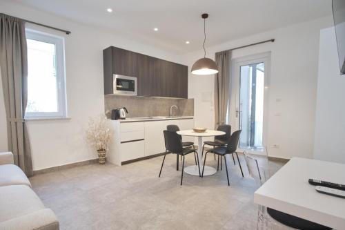 Cucina o angolo cottura di Casa Maluna