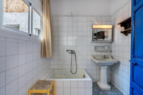 Ванная комната в Casa Solariega con encanto