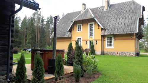 Zahrada ubytování Bergervilla Boutique Guest House & SPA