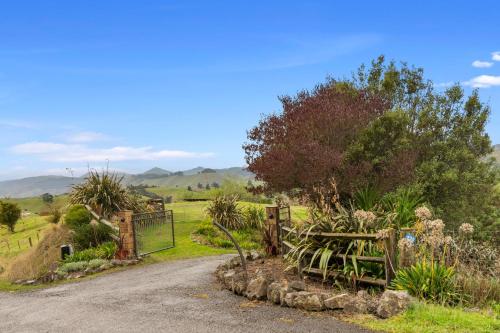 Un paisaje natural cerca de la casa vacacional