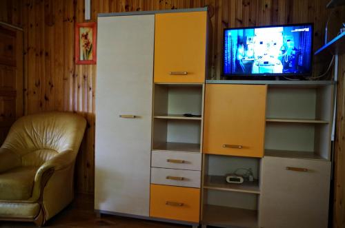 Fotografie z fotogalerie ubytování Okuninka Domek nad brzegiem jeziora Białe v destinaci Okuninka