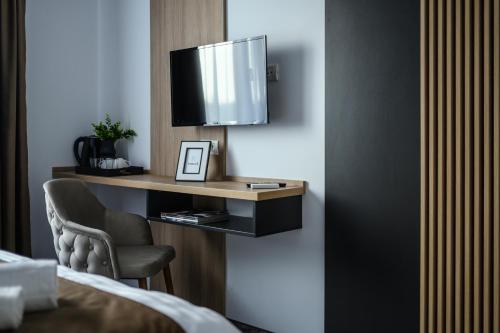 Μια τηλεόραση ή/και κέντρο ψυχαγωγίας στο GBU Home Timisoara