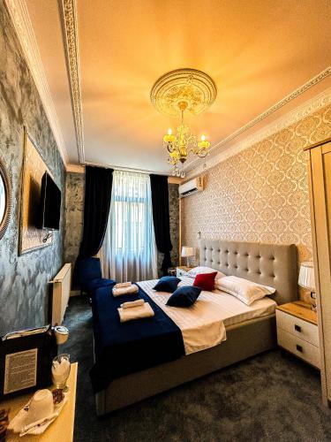 Postel nebo postele na pokoji v ubytování Hotel Boutique Casa Vermont