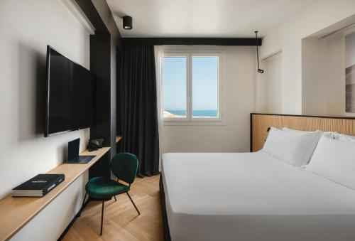 TV/trung tâm giải trí tại View Place & Spa