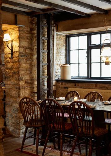 Un lugar para sentarse en The Sherborne Arms
