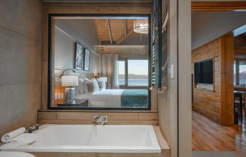 Un baño de Los Cauquenes Resort + Spa + Experiences