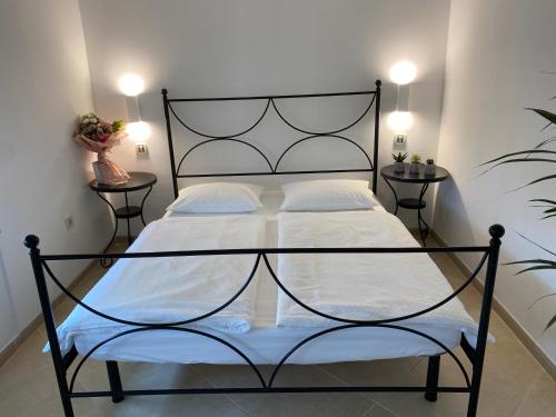 Katil atau katil-katil dalam bilik di Apartments Roberta