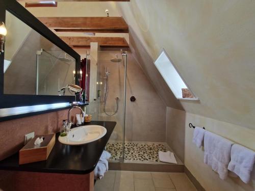 Un baño de Laurentius Boutique-Hotel & Restaurant