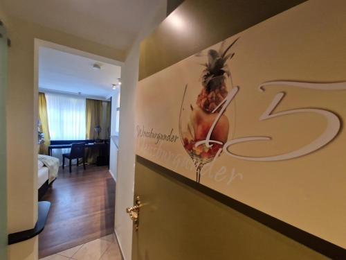 Zona de estar de Laurentius Boutique-Hotel & Restaurant