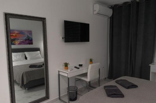Athens apartment at the Museum