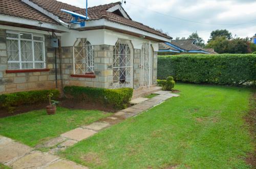 Ein Garten an der Unterkunft Salient Guest House
