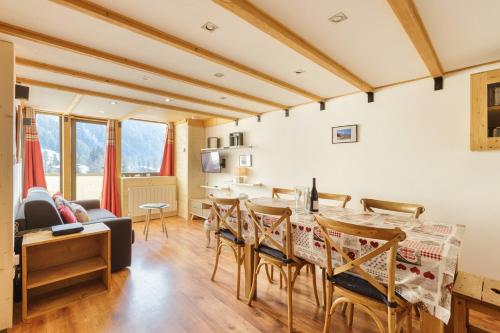 Posezení v ubytování Résidence Grand Roc - Campanules 311 - Happy Rentals