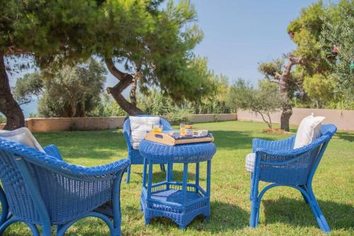 Zahrada ubytování Sunset Villa 1