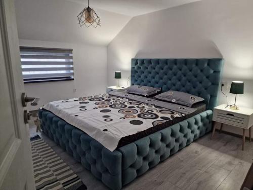 Ένα ή περισσότερα κρεβάτια σε δωμάτιο στο Casa Eridav