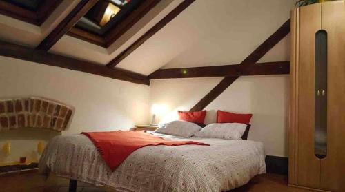 Katil atau katil-katil dalam bilik di Na Mahlerce