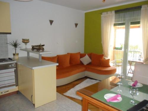 Posezení v ubytování Apartment Ivan