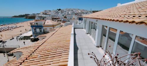 Nespecifikovaný výhled na moře nebo výhled na moře při pohledu z apartmánu
