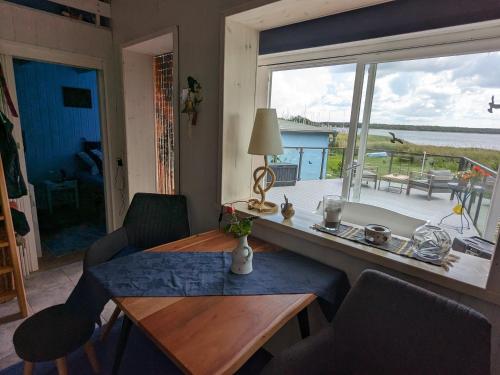 Posezení v ubytování Boddenperle