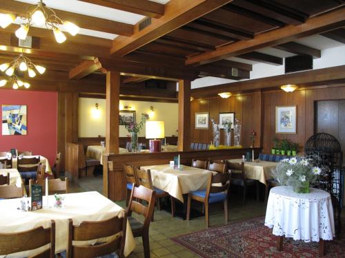 Restoran ili drugo mesto za obedovanje u objektu Hotel Garni Höchschmied