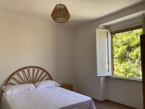 En eller flere senge i et værelse på Casa nel centro di Gallipoli
