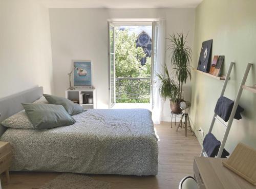 Photo de la galerie de l'établissement F2 cosy Rueil-Malmaison centre ville I La BonBonniere 92500, à Rueil-Malmaison