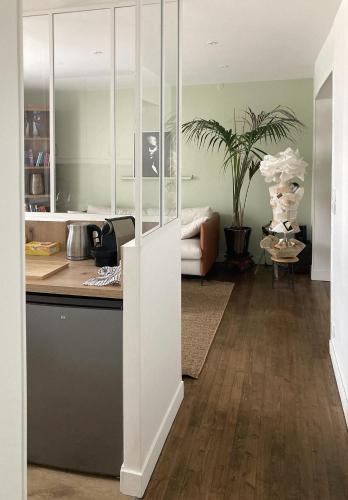 Photo de la galerie de l'établissement F2 cosy Rueil-Malmaison centre ville I La BonBonniere 92500, à Rueil-Malmaison